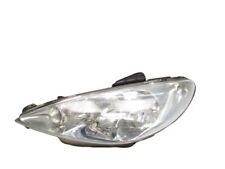 Headlight Left For Peugeot 206 Hatchback (2A/C) 1.6 HDI 110 9628666880