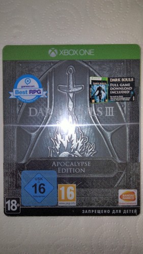 Dark souls iii apocalypse - dark,