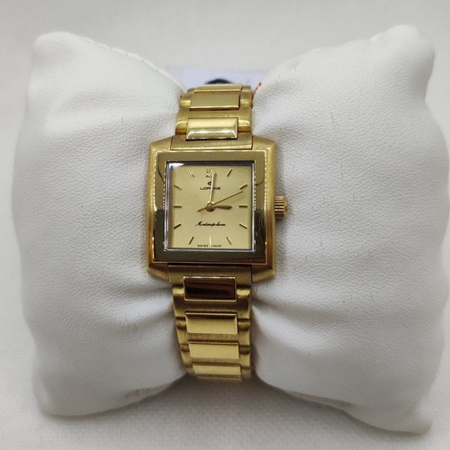 Montre 18k femme lorenz - or,