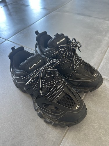 Balenciaga track noir
