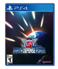 Earth Defense Force 5 - Sony PlayStation 4 - Tout Neuf Scellé En Usine
