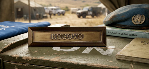 Kosovo onu agrafe pour - kosovo,