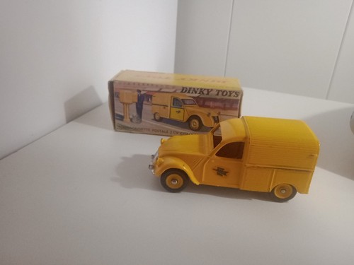 Dinky toys fourgonette - dinky,