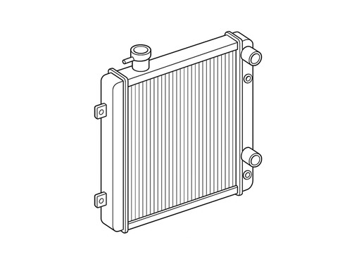 Nissan vanette radiateur 1994 - nissan,