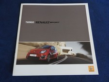 catalogue renault Twingo RS