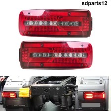 2 Feux Arrière Full LED 24V