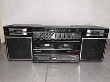 Radio SANYO M W211LU -  Radio Cassette - Lecture Cassette HS - VINTAGE