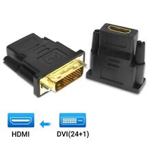 Adaptateur DVI-I 24 vers HDMI - Convertisseur Vidéo Haute Qualité