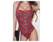 Corset Style écossais