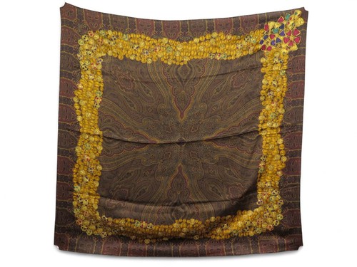 Vintage foulard chanel motif - vintage,