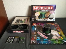 Monopoly Board Game Electronic Voice Banking Complete Good Condition Liv Offered