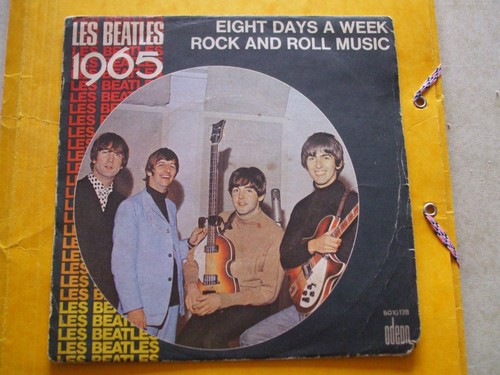 The beatles 45t - 45t, box