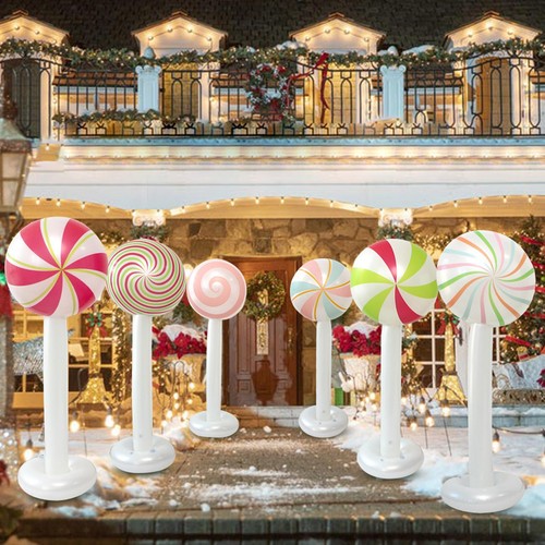 Décoration noël gonflable - décoration, de