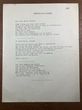 Rare Tract Résistance 1943