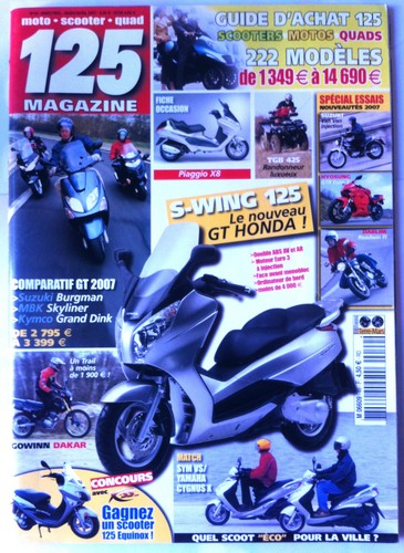 125 magazine 3 2007 - magazine, 3/2007