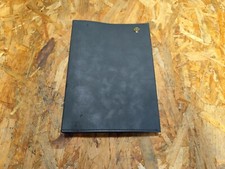 CARNET ENTRETIEN UTILISATEUR