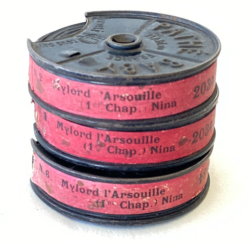 Film pathe baby - baby, 9,5mm
