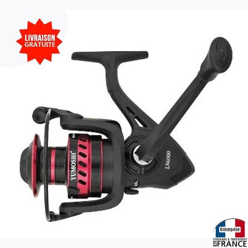 Moulinet pêche avec bobine - moulinet,