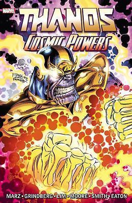 Thanos cosmic powers tpb - thanos:,