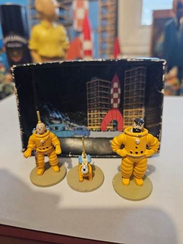Figurine tintin kuifje haddock - figurine,