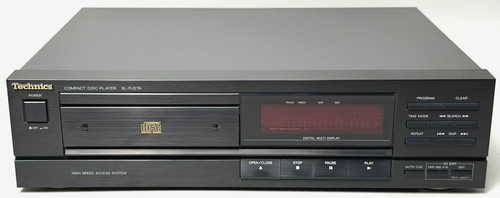 Lecteur technics pj27a - cd, sl-pj27a
