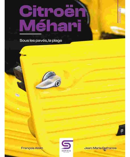 Citroën méhari - ▄▀▄,