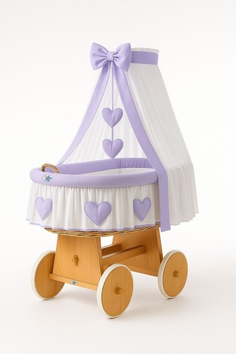 Couffin amelia osier avec - amelia,