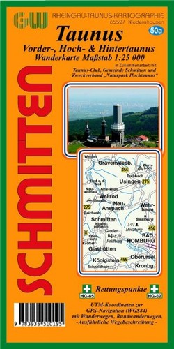 Carte randonnée - carte,
