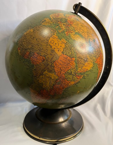 Globe terrestre lumineux