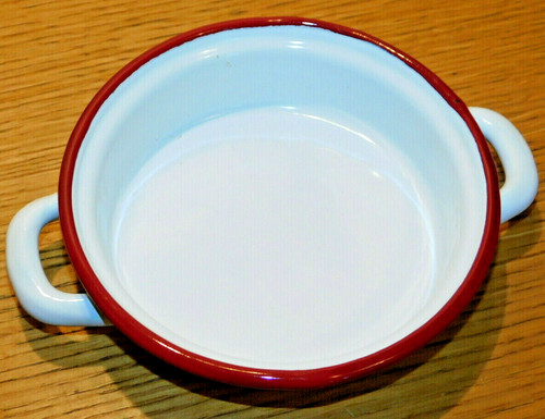 Vintage plat rond - plat,