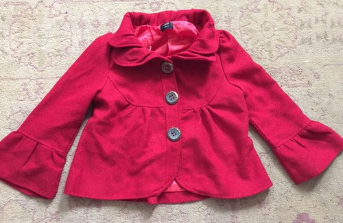 Zooty girl coat red - girl,