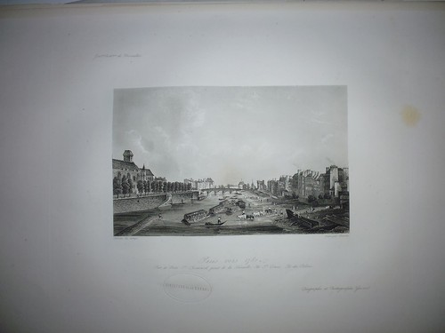 Engraving 19th nobility - engraving,