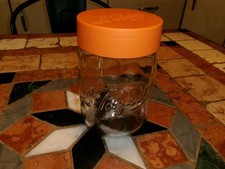 Bocal  en verre " Super Le