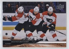 2024 Extended Series Triple Exposure Achievements Matvei Michkov #TE-8 Rookie RC