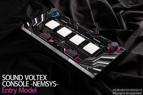 Konami sound voltex console - konami,