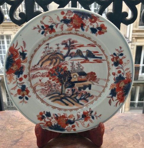 Assiette companie des indes - indes, /