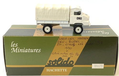 Solido véhicule militaire - solido, onu