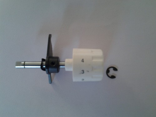 Bouton règlage point pour - point,