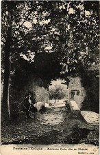 CPA FONTAINE-l'EVEQUE -