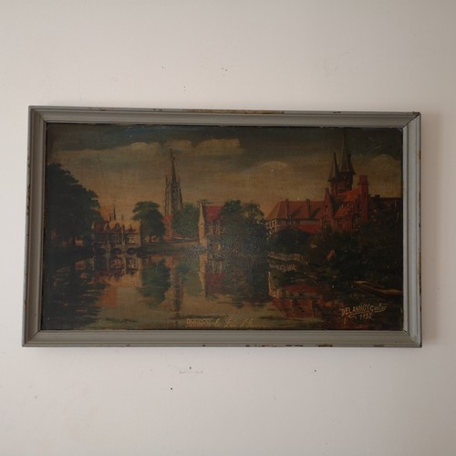 Tableau gaston delannoy 1936 - tableau,