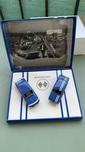 Coffret renault gordini - coffret, et