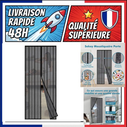 Moustiquaire porte - moustiquaire,