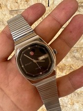 MONTRE VINTAGE RADO VOYAGER DES ANNÉES 1970 36 MM HOMME 17 BIJOUX CARRÉ...