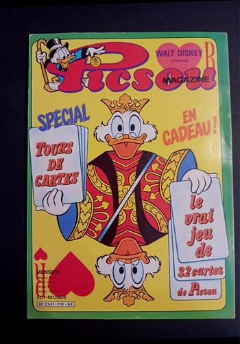 Picsou magazine 110 - picsou, avec