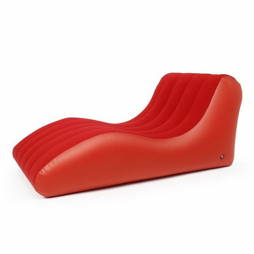Chaise longue gonflable - longue,