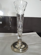 ANCIEN VASE CRISTAL TAILLÉ