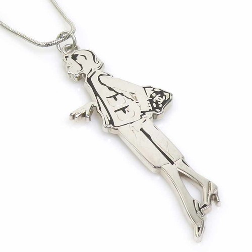 Authentique collier chanel - authentique,