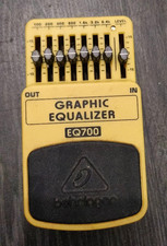 Pédale De Guitare Égaliseur