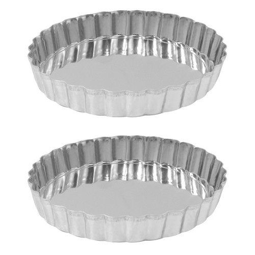 2pcs gâteau antiadhésif