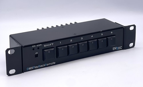 Enttec dmx playback remote - enttec,